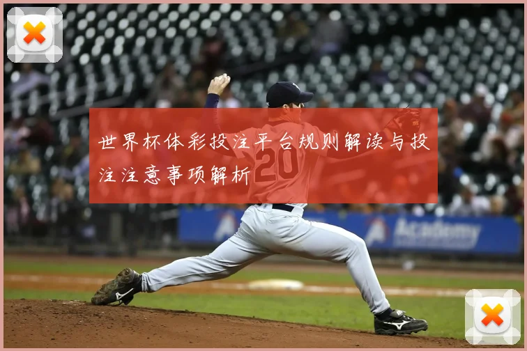 世界杯体彩投注平台规则解读与投注注意事项解析
