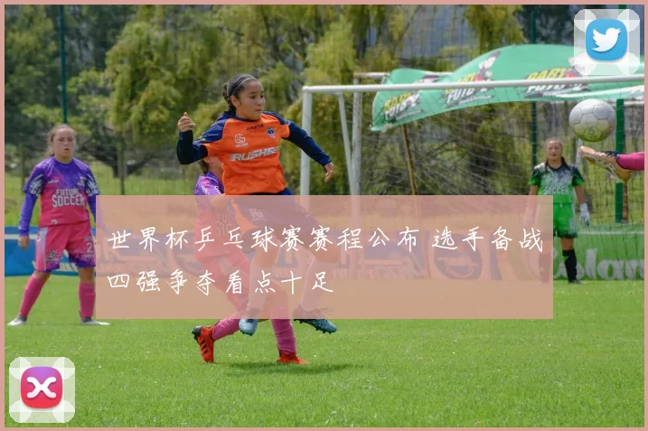 世界杯乒乓球赛赛程公布 选手备战四强争夺看点十足