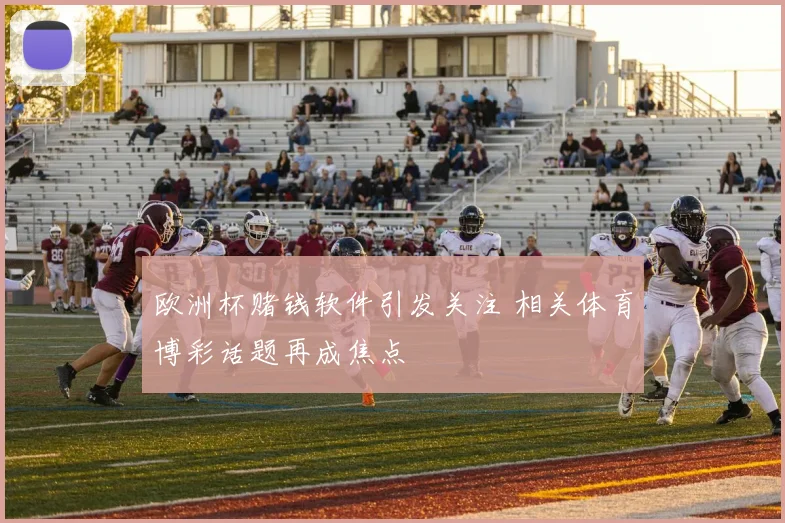 欧洲杯赌钱软件引发关注 相关体育博彩话题再成焦点